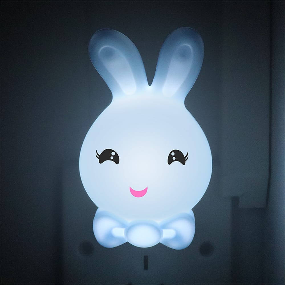 LED Konijn Stekker Nachtlampje Nachtlampen