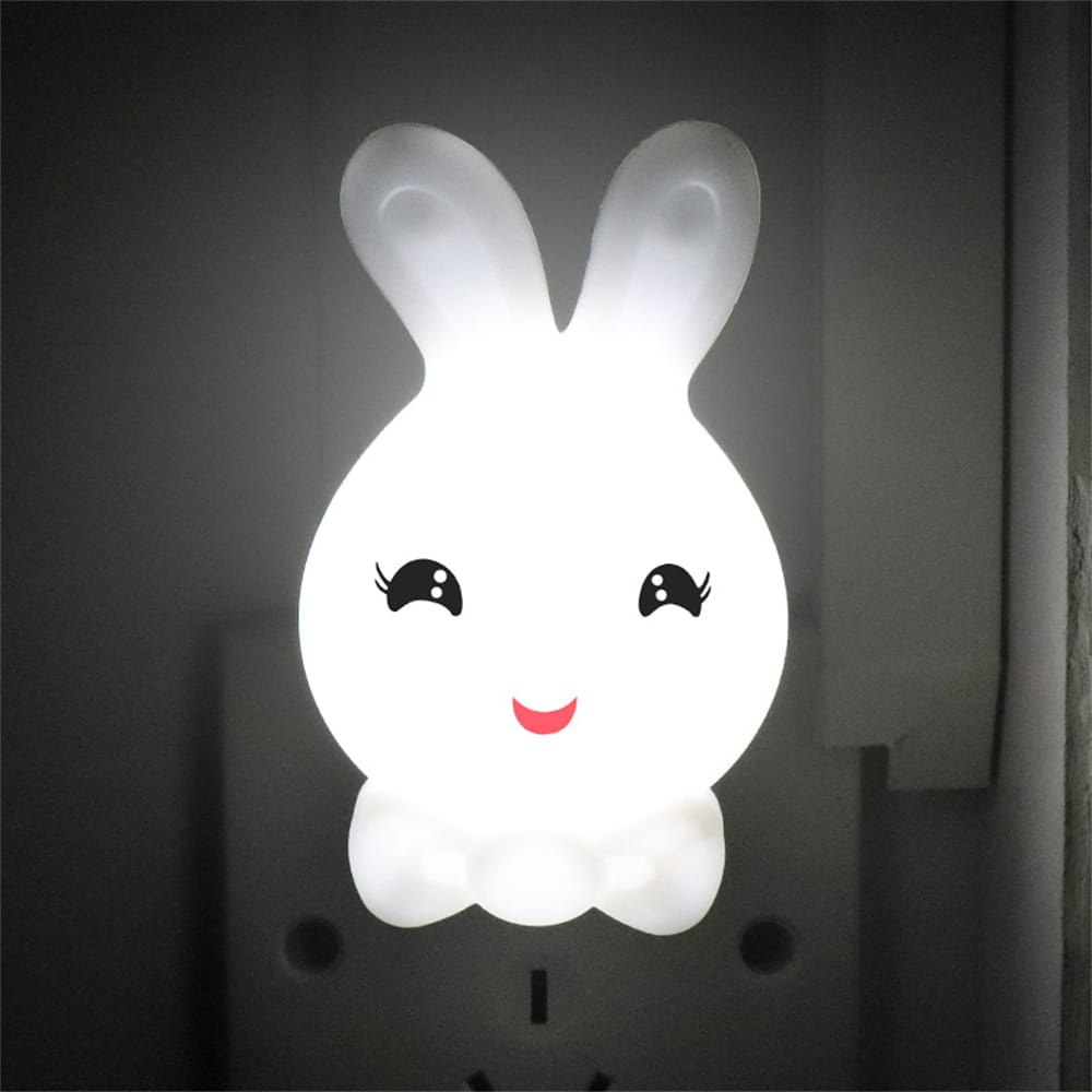 LED Konijn Stekker Nachtlampje Nachtlampen