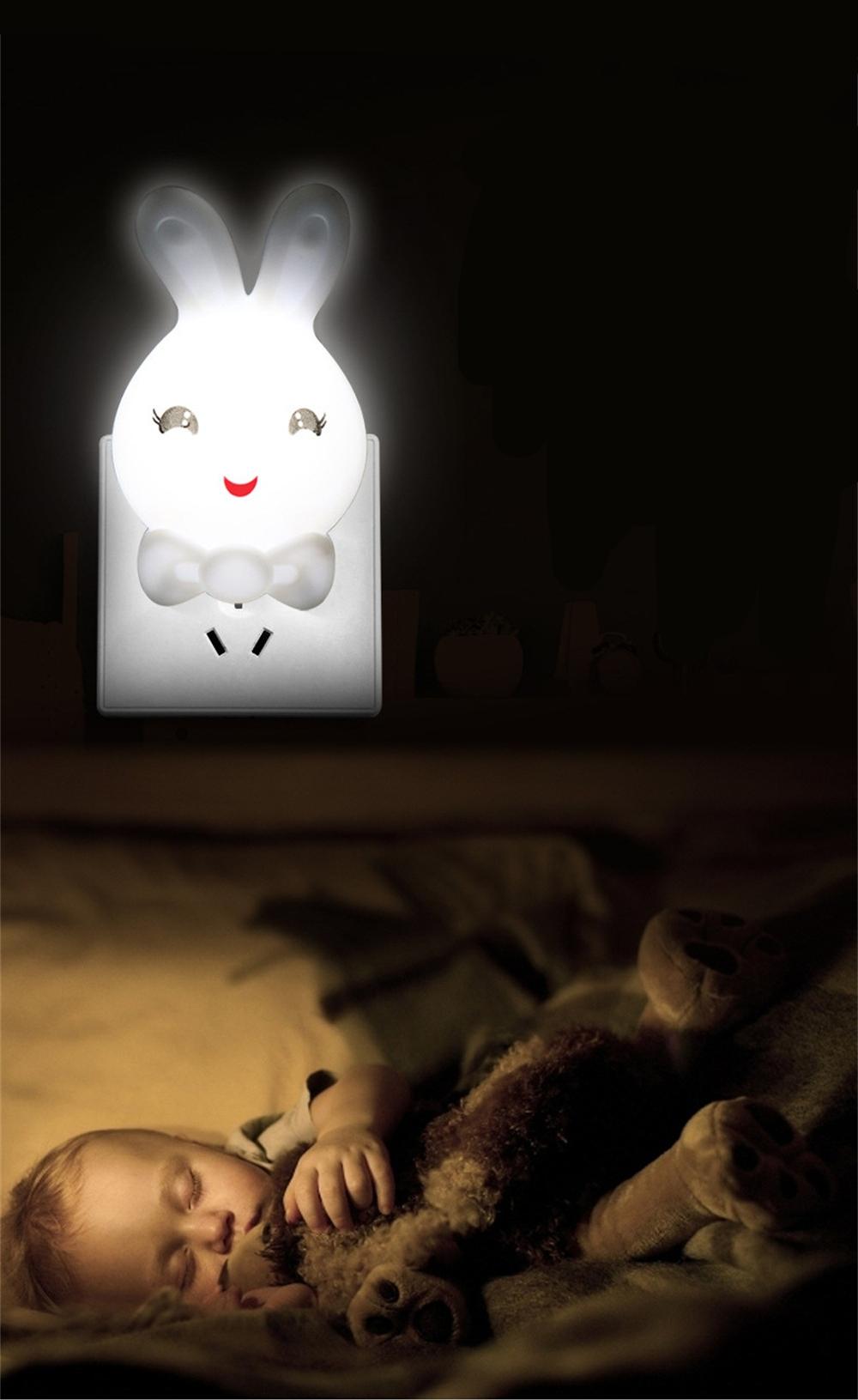 LED Konijn Stekker Nachtlampje Nachtlampen