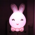 LED Konijn Stekker Nachtlampje Nachtlampen