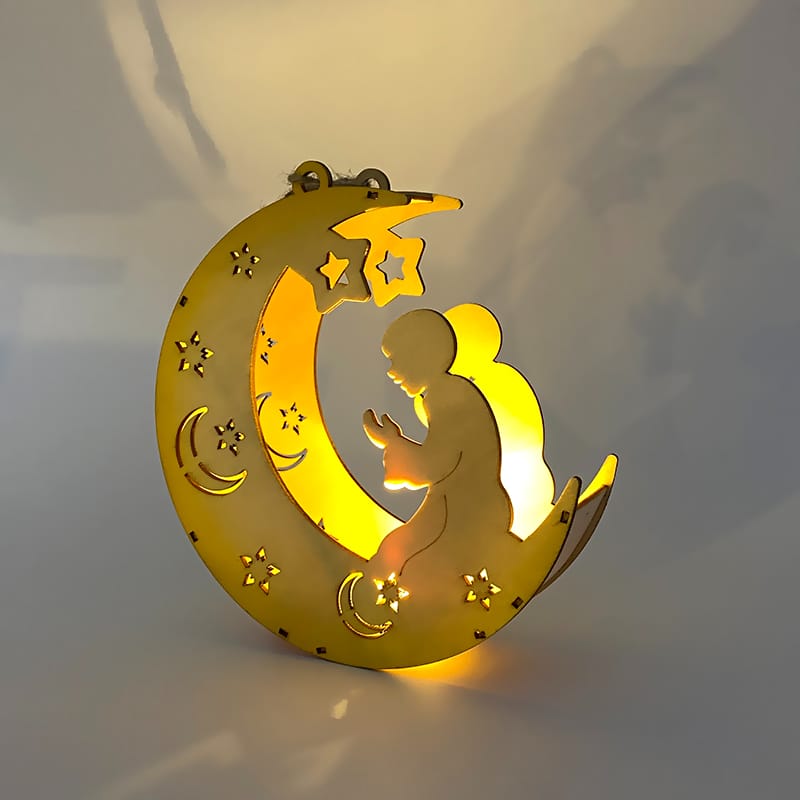 LED Koran Maanlamp Nachtlampen