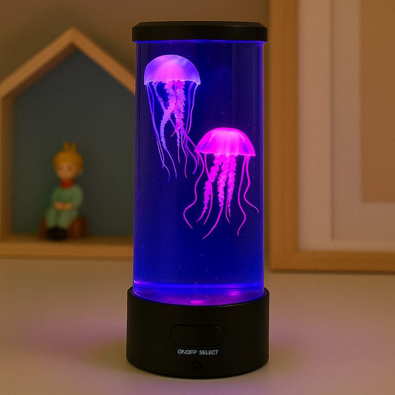 LED Kwallamp Meerkleurig Licht Nachtlampen