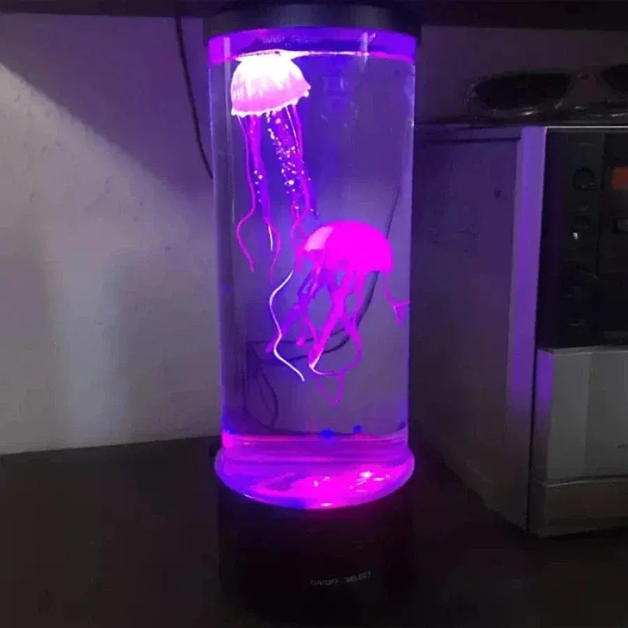 LED Kwallamp Meerkleurig Licht Nachtlampen