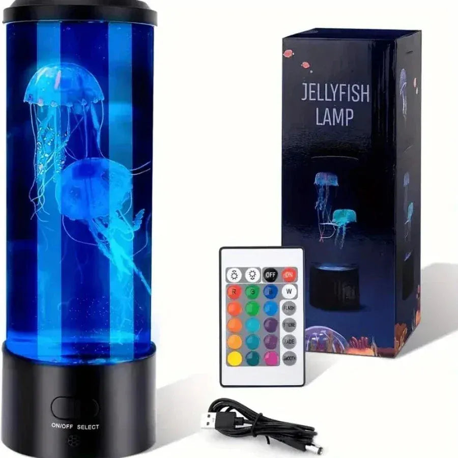 LED Kwallamp Meerkleurig Licht Nachtlampen