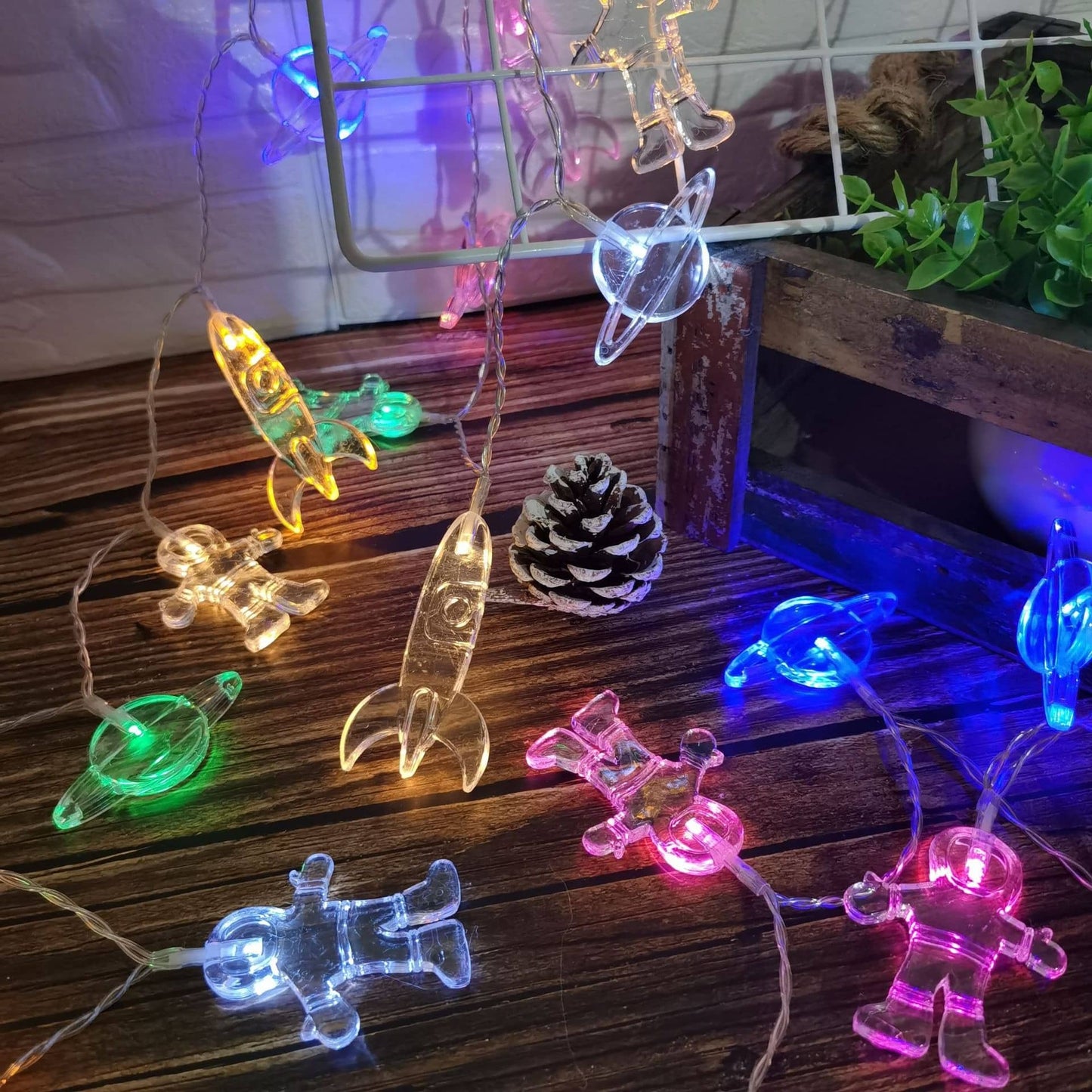 LED-Lichtsnoer 1.5m Kinderkamer Nachtlampen