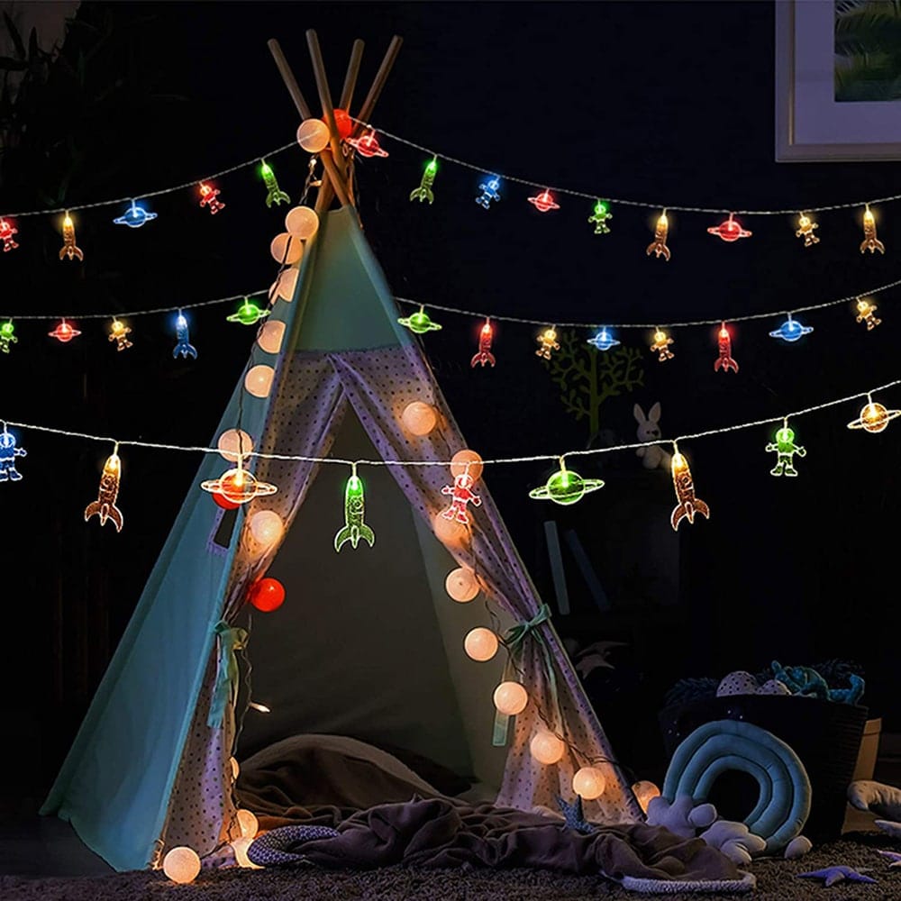 LED-Lichtsnoer 1.5m Kinderkamer Nachtlampen