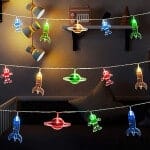LED-Lichtsnoer 1.5m Kinderkamer Nachtlampen