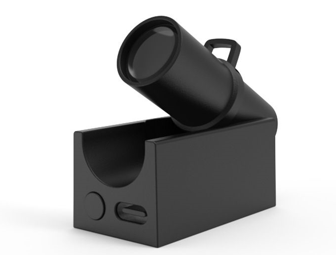 Led Maanprojector 8x8x2.5cm Nachtlampen
