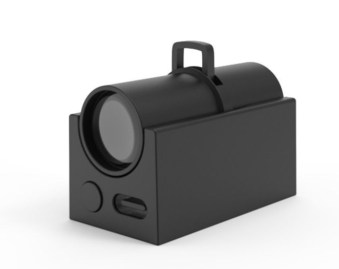Led Maanprojector 8x8x2.5cm Nachtlampen