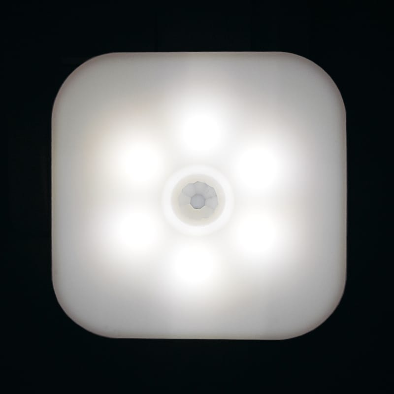 LED Nachtlampje Met Bewegingssensor Nachtlampen