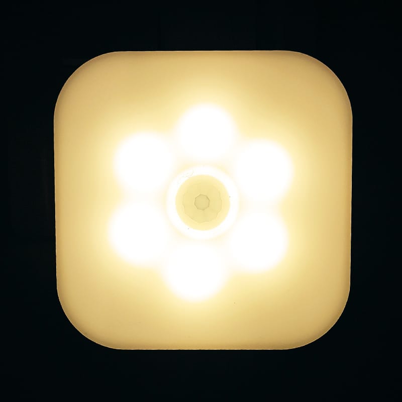 LED Nachtlampje Met Bewegingssensor Nachtlampen