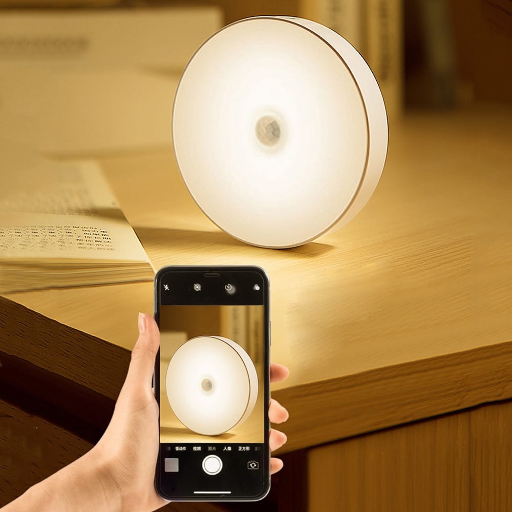 LED Nachtlampje Oogcomfort USB Nachtlampen