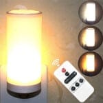 LED Nachtlampje Regelbaar 6x14 cm Nachtlampen