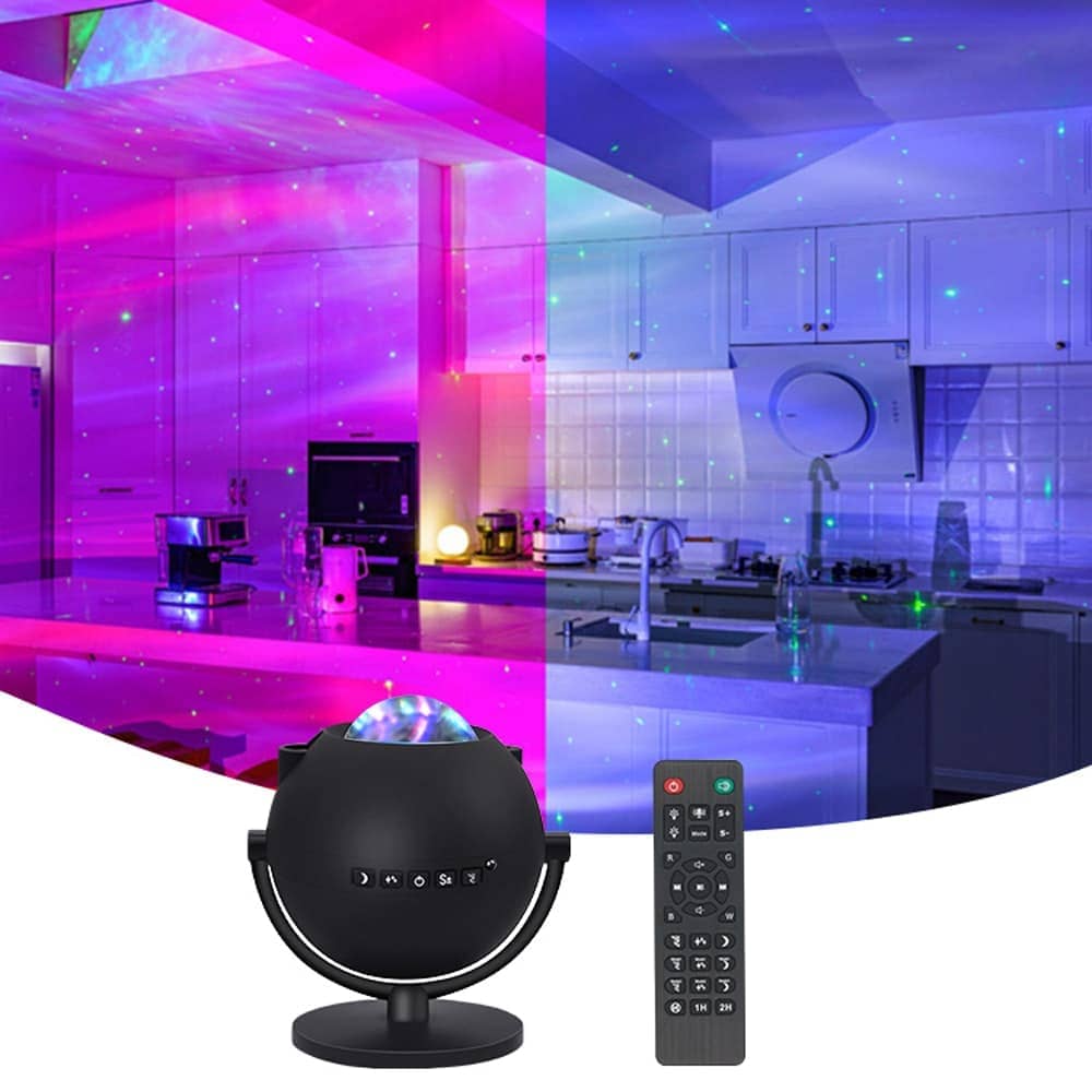 LED Nachtlampje Speaker Projector Nachtlampen