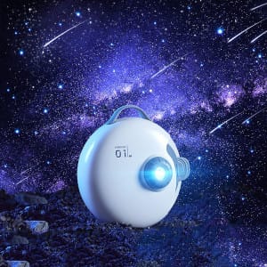 LED Nachtlampje Speaker Projector Nachtlampen