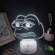 LED Neon Kikkerlamp 22,5x16x5 cm Multicolor