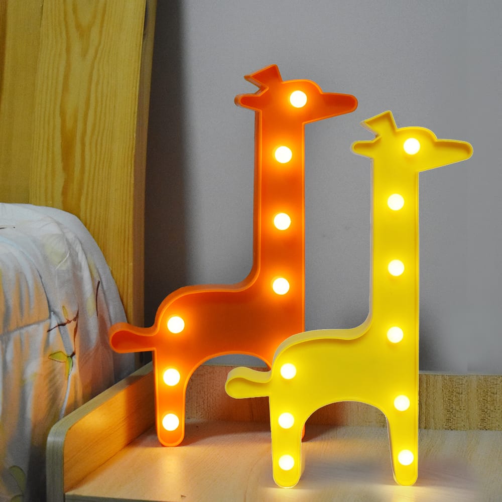 LED Neon Kikkerlamp 22,5x16x5 cm Multicolor Nachtlampen