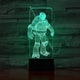 LED Ninja Turtle Nachtlampje 20 cm