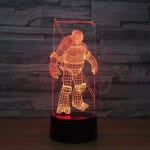 LED Ninja Turtle Nachtlampje 20 cm Nachtlampen