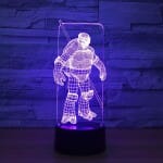 LED Ninja Turtle Nachtlampje 20 cm Nachtlampen