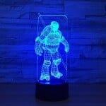 LED Ninja Turtle Nachtlampje 20 cm Nachtlampen