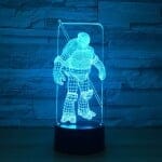 LED Ninja Turtle Nachtlampje 20 cm Nachtlampen
