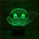 LED Ninja Turtle Nachtlampje 20cm