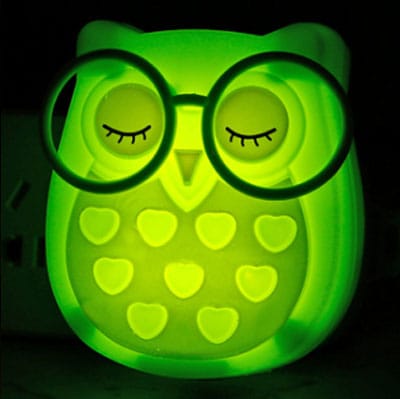 LED Ninja Turtle Nachtlampje 20cm Nachtlampen