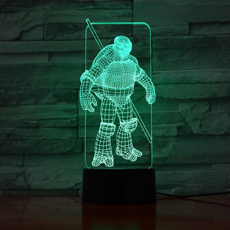 LED Ninja Turtle Nachtlampje Nachtlampen