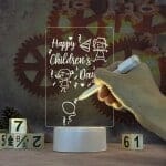 LED Notitieblok Nachtlampje Kind Nachtlampen