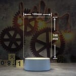 LED Notitieblok Nachtlampje Kind Nachtlampen