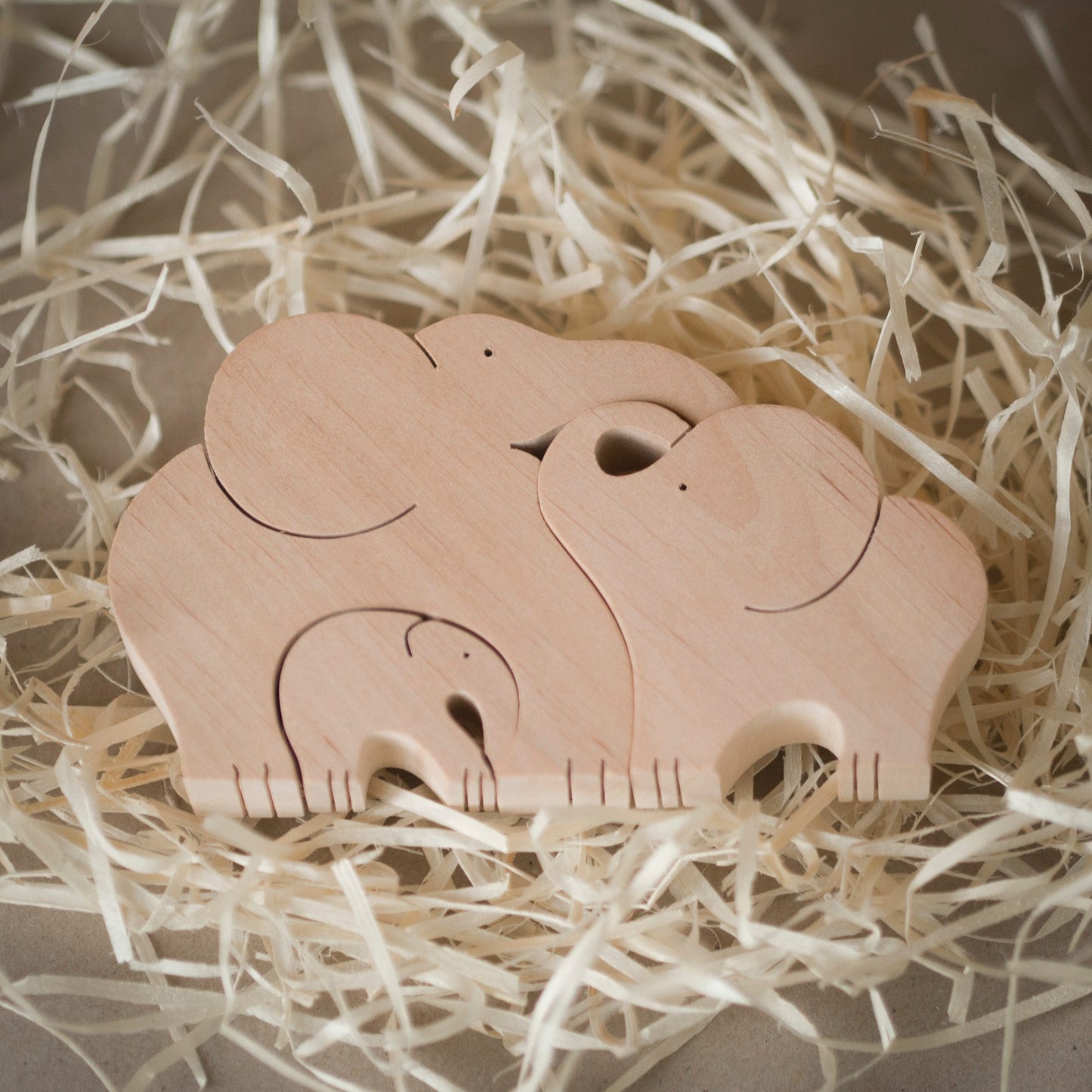 LED Olifant Nachtlampje 8,5 x 8,5 x 3,7 cm Nachtlampen