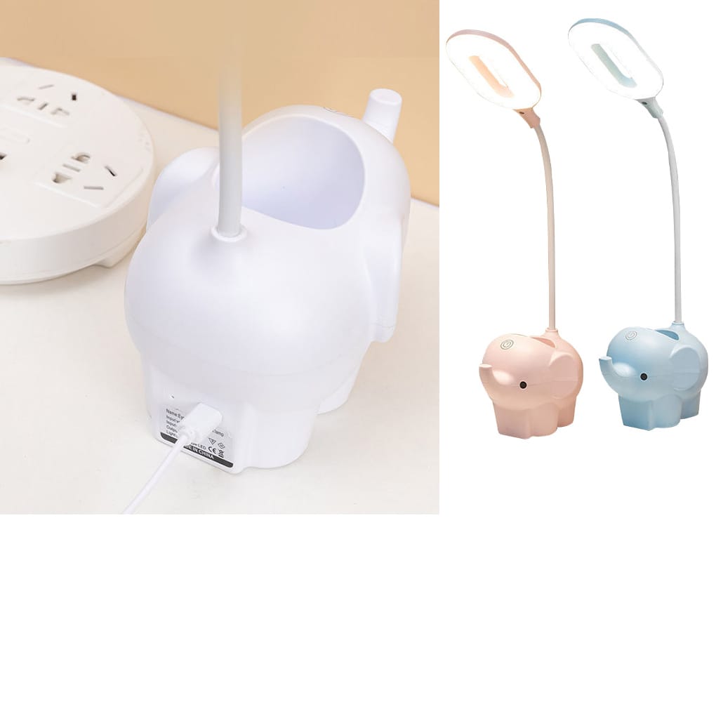LED Olifant Tafellamp 44x8.5x6 cm Nachtlampen