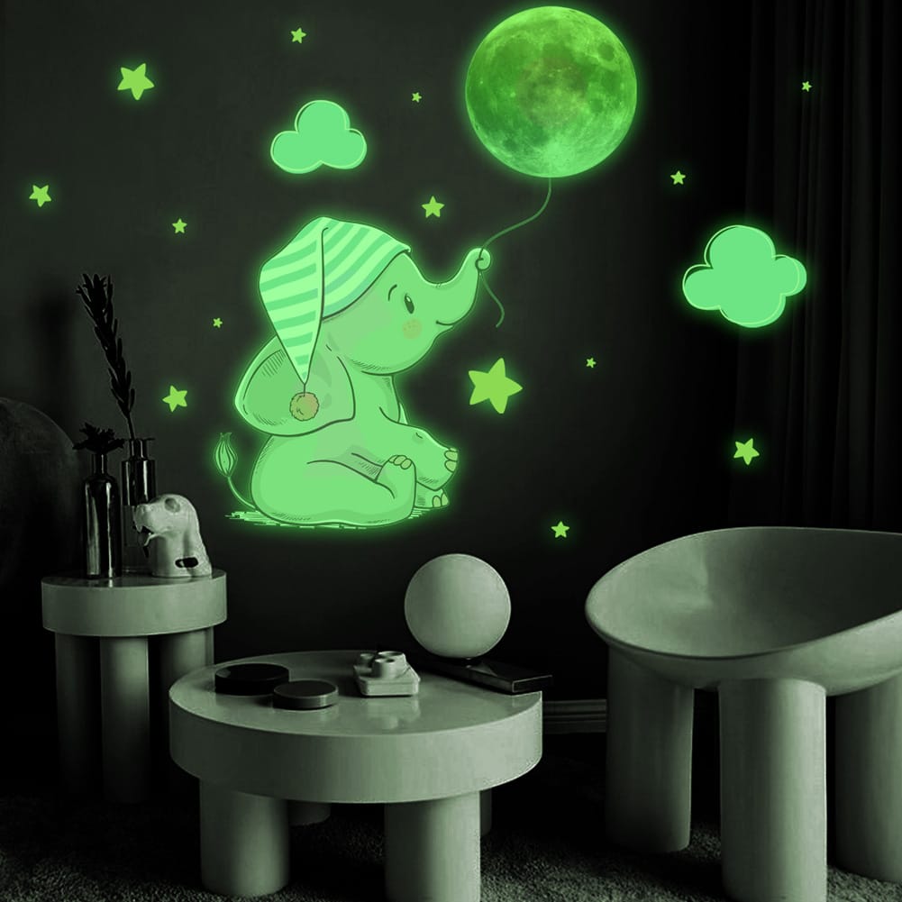 LED Olifant Tafellamp 44x8.5x6 cm Nachtlampen