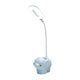 LED Olifant Tafellamp 44x8.5x6 cm