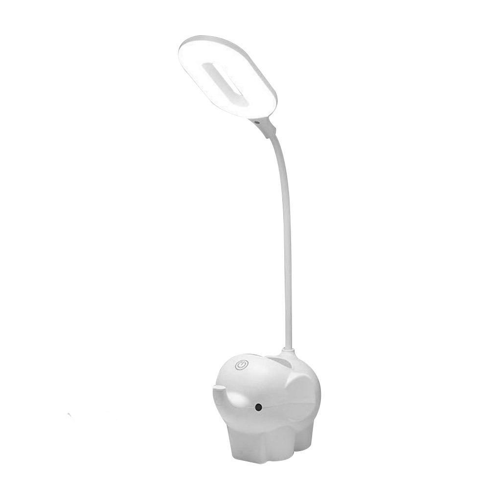 LED Olifant Tafellamp 44x8.5x6 cm Nachtlampen