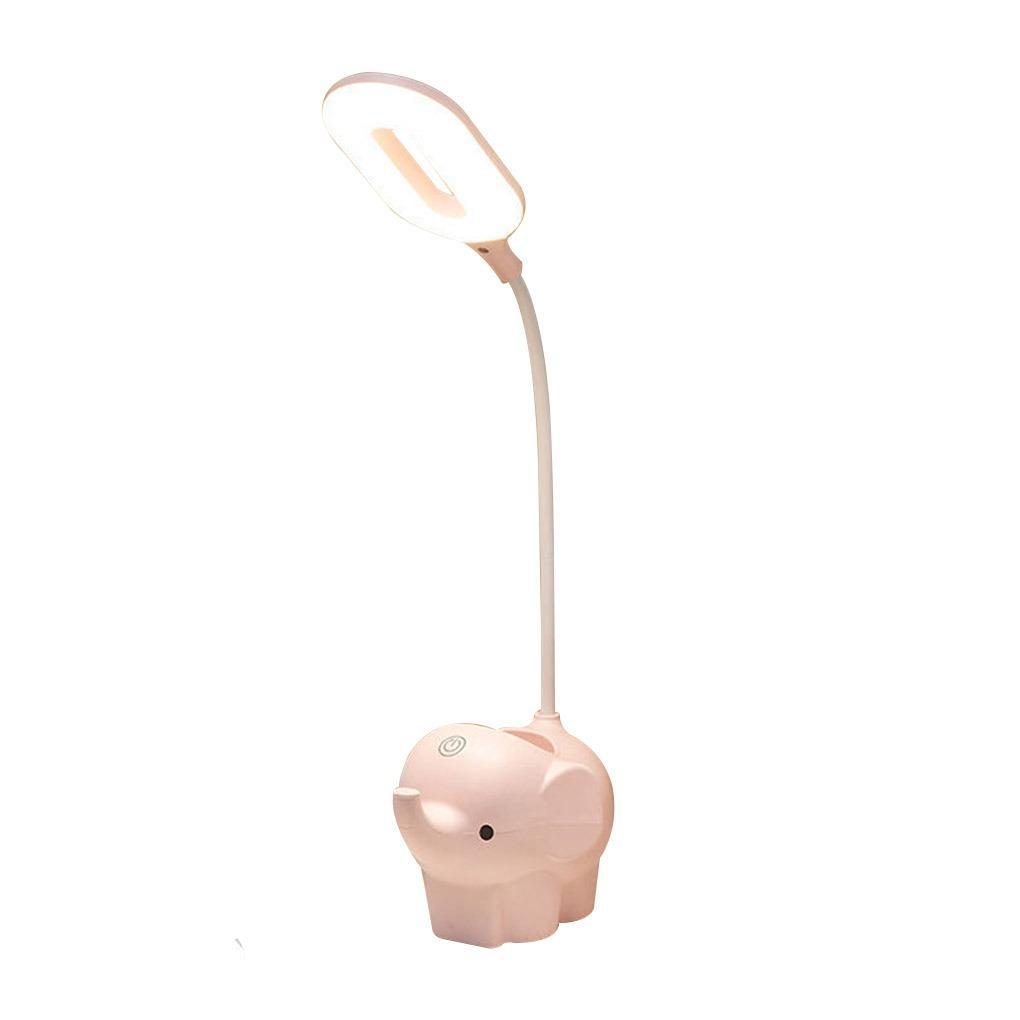 LED Olifant Tafellamp 44x8.5x6 cm Nachtlampen