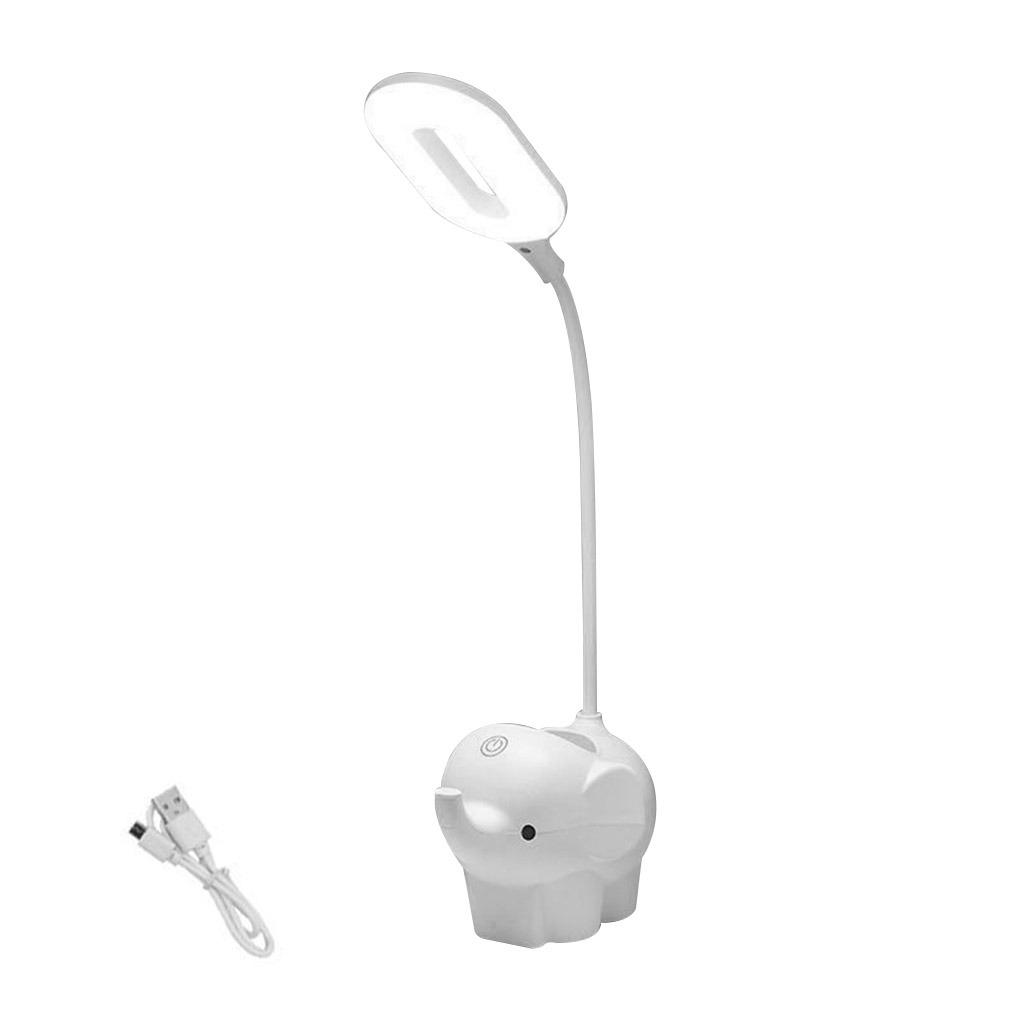 LED Olifant Tafellamp 44x8.5x6 cm Nachtlampen