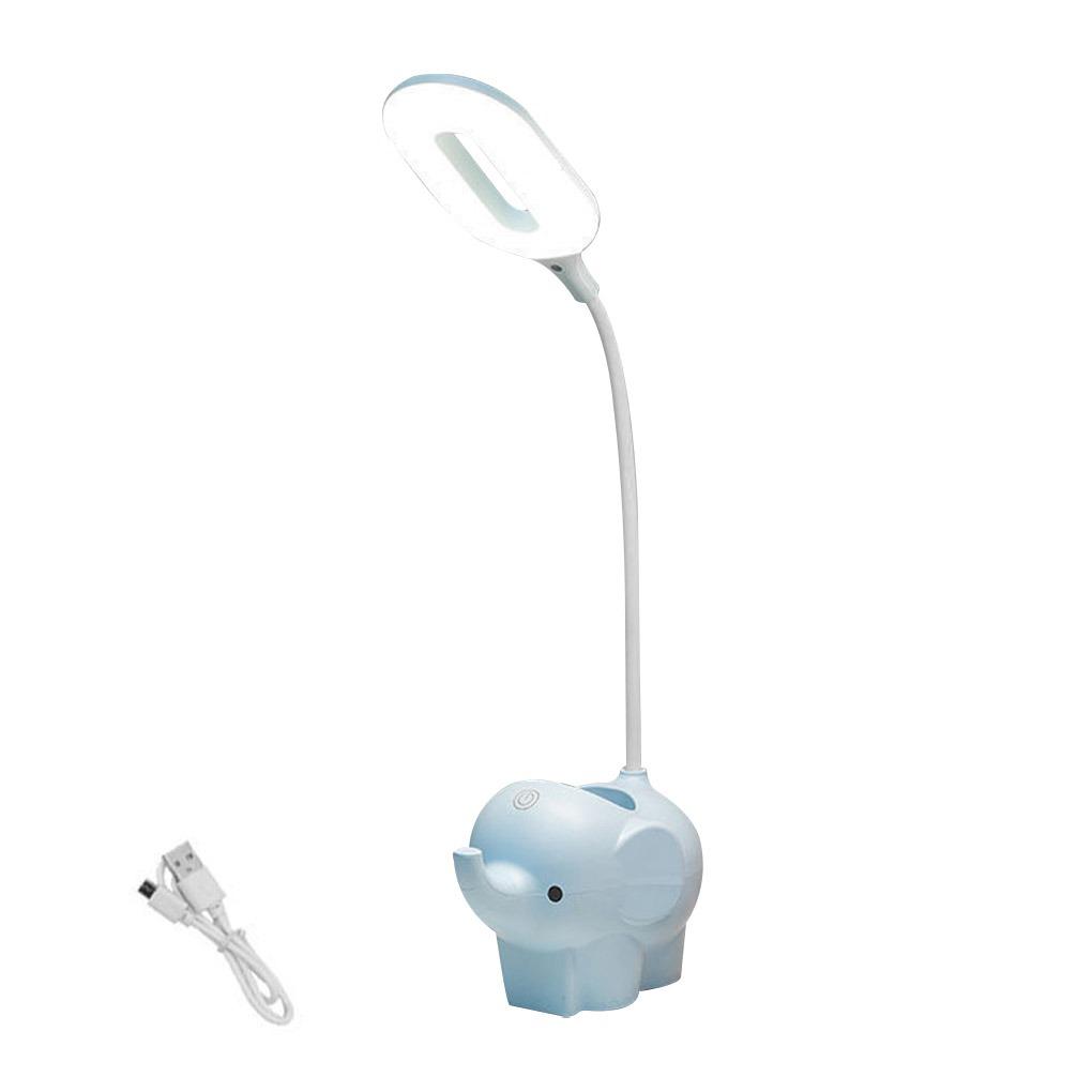 LED Olifant Tafellamp 44x8.5x6 cm Nachtlampen