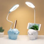 LED Olifant Tafellamp 44x8.5x6 cm Nachtlampen