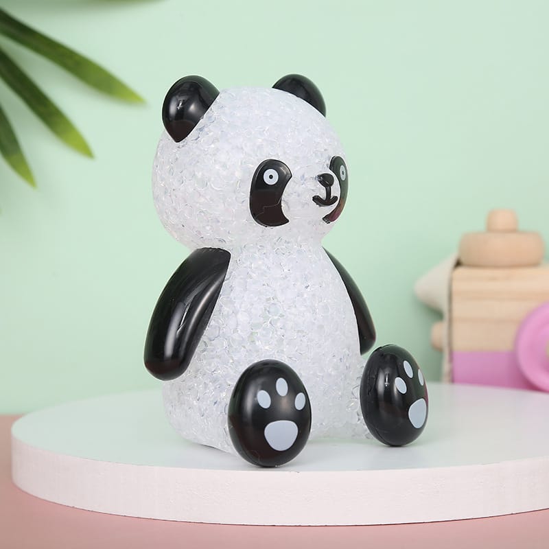 LED Panda Nachtlampje 7 Kleuren Nachtlampen