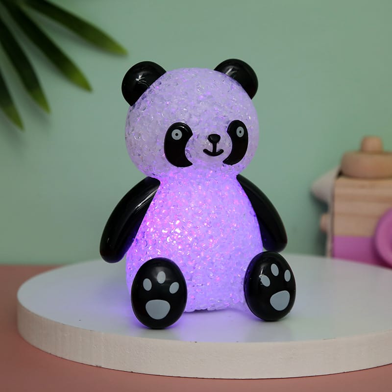 LED Panda Nachtlampje 7 Kleuren Nachtlampen