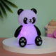 LED Panda Nachtlampje 7 Kleuren
