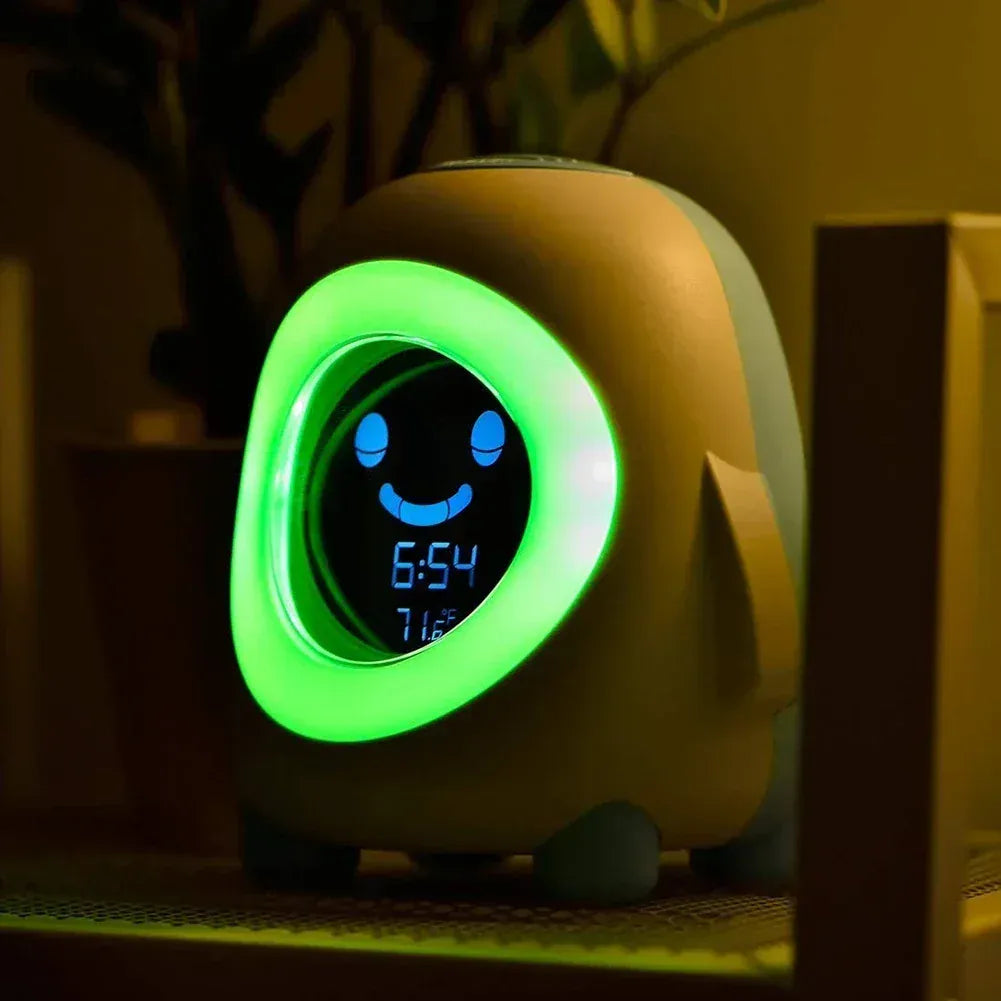 LED Pinguïn Wekker IceRise Nachtlampen