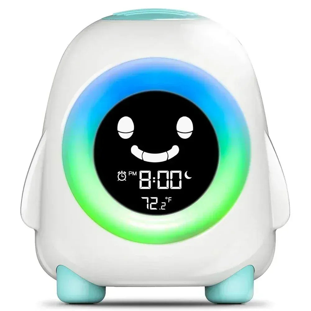 LED Pinguïn Wekker IceRise Nachtlampen