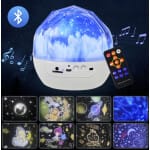 LED Projector Nachtlampje Muziek Nachtlampen