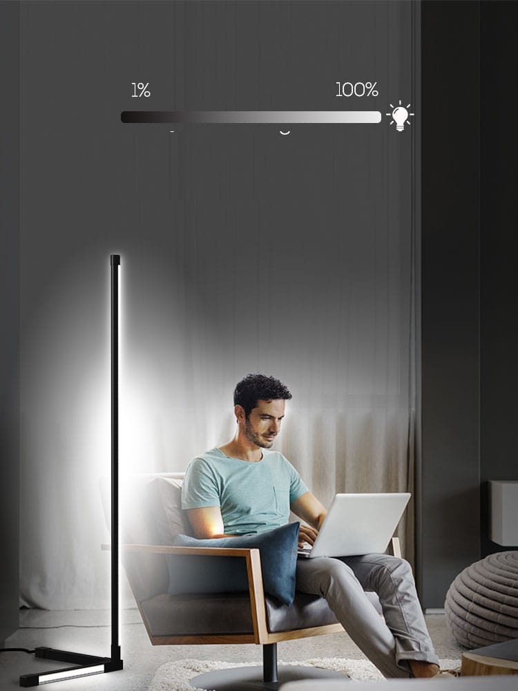 LED Regenboog Staande Lamp 154x30 Nachtlampen