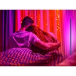LED Regenboog Staande Lamp 154x30 Nachtlampen