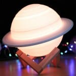 Led Saturnus Planeet Nachtlampje Nachtlampen