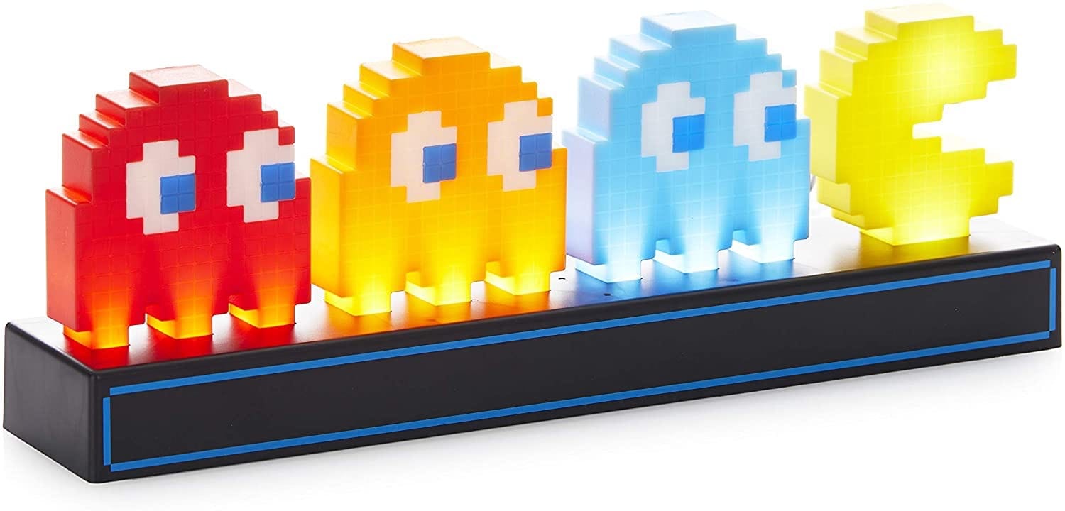 LED Spooklamp Nachtlampje 30x10cm Nachtlampen